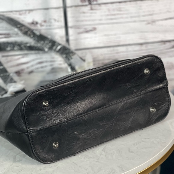 Montana West Cut-Out Collection Concealed Carry Tote + Wallet - Picture 9 of 9